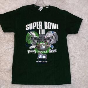 Philadelphia Eagles Ne Patriots Super Bowl Shirt Green Minnesota Shirt Tee